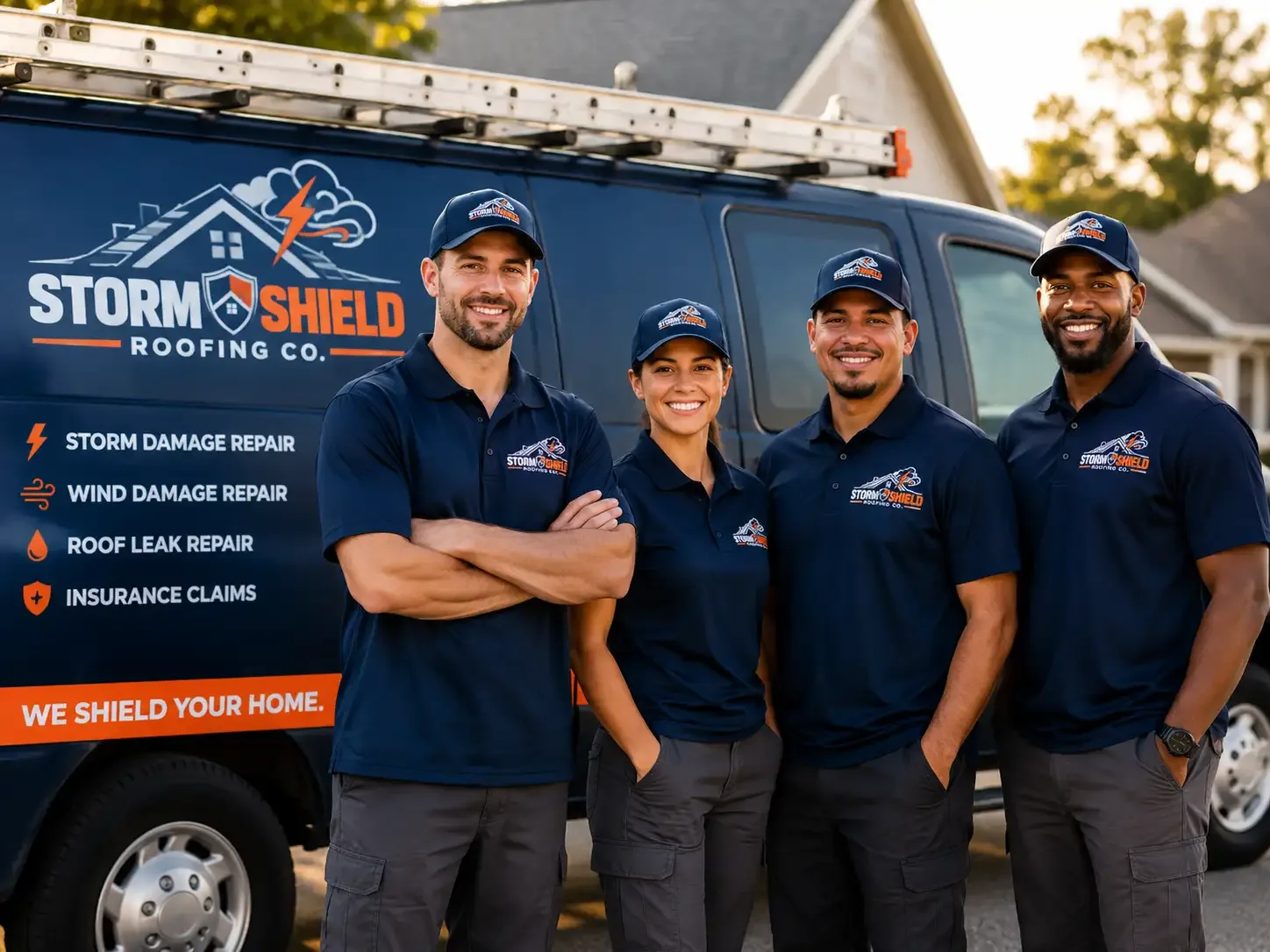 Storm Damage Roof Repair company in Flemington, NJ