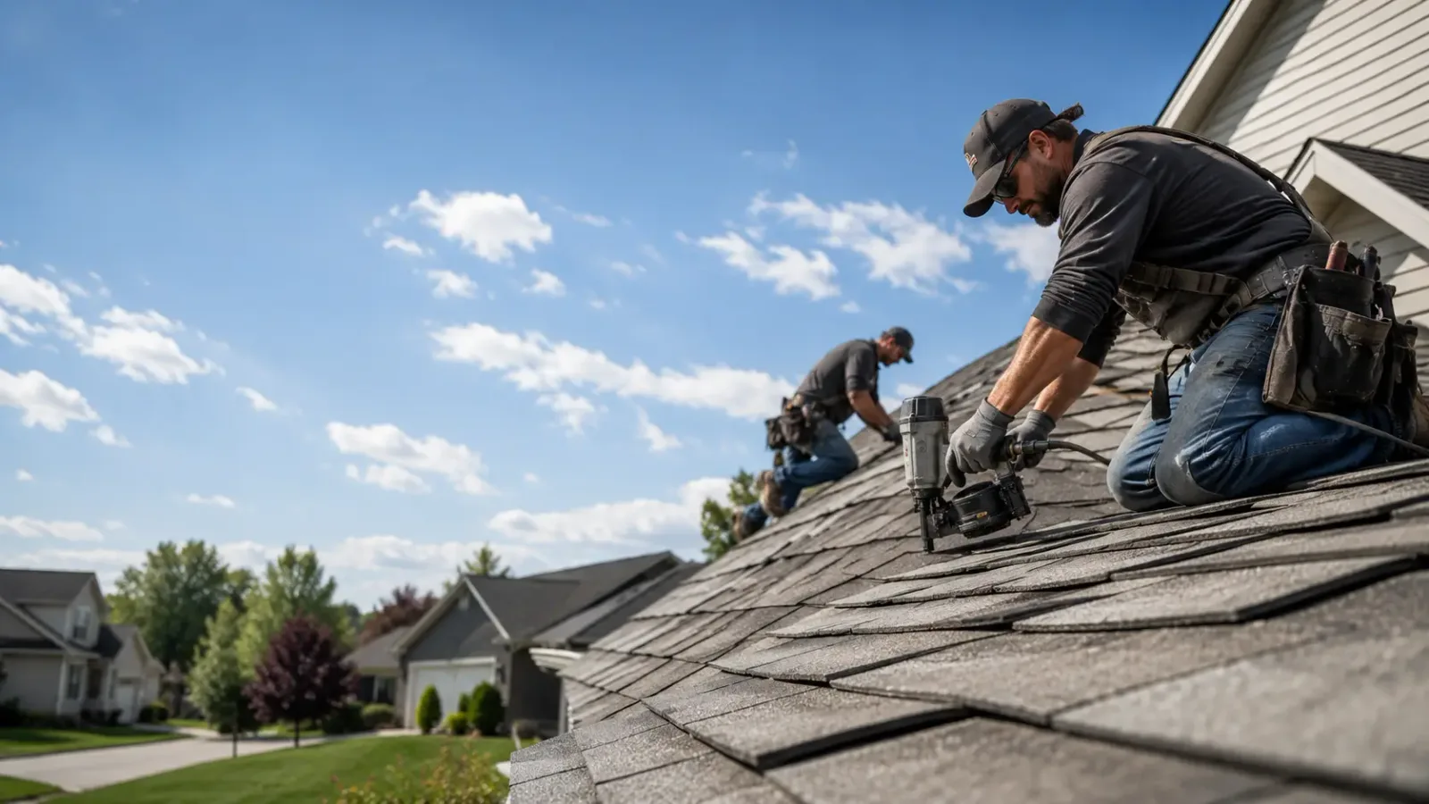 Storm Damage Roof Repair in Flemington, NJ near me